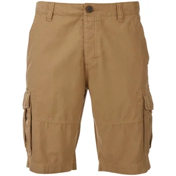 Threadbare Men's Hulk Cargo Shorts - Tan