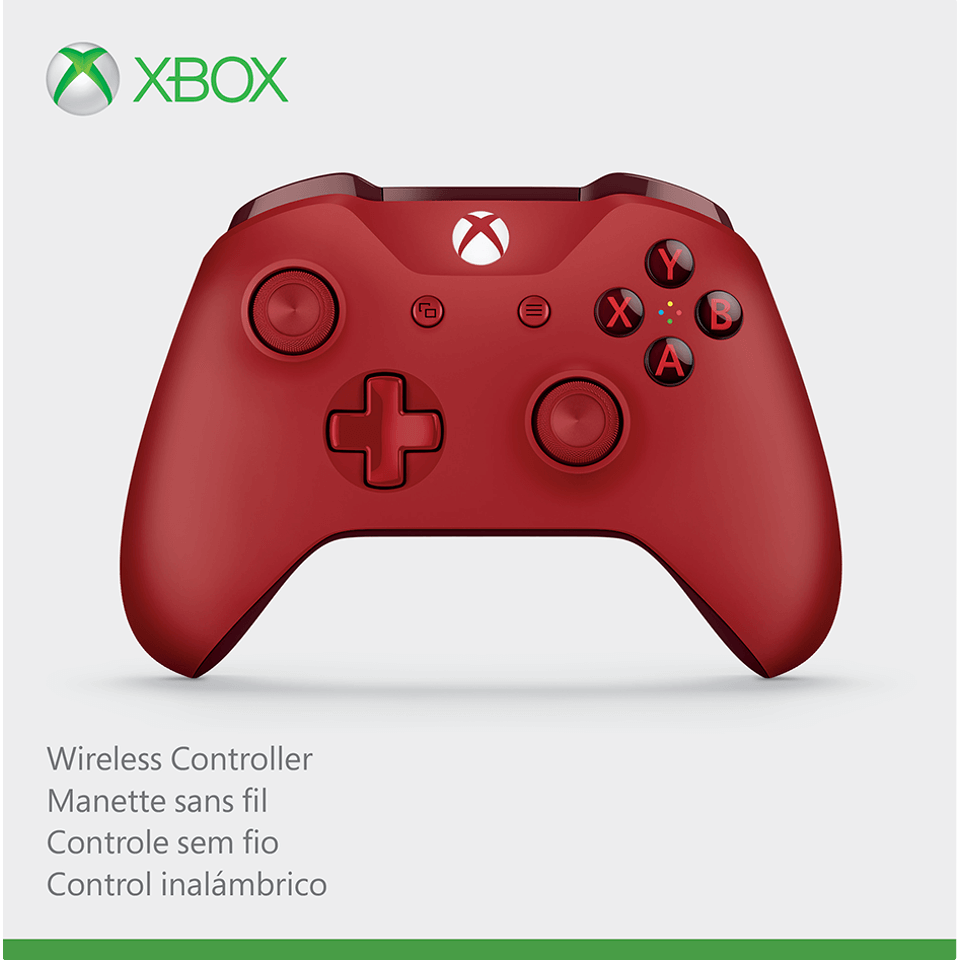 Xbox One Wireless Controller - Red Image 1