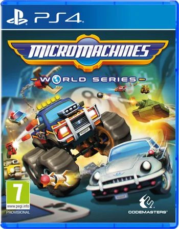 Micro Machines World Series