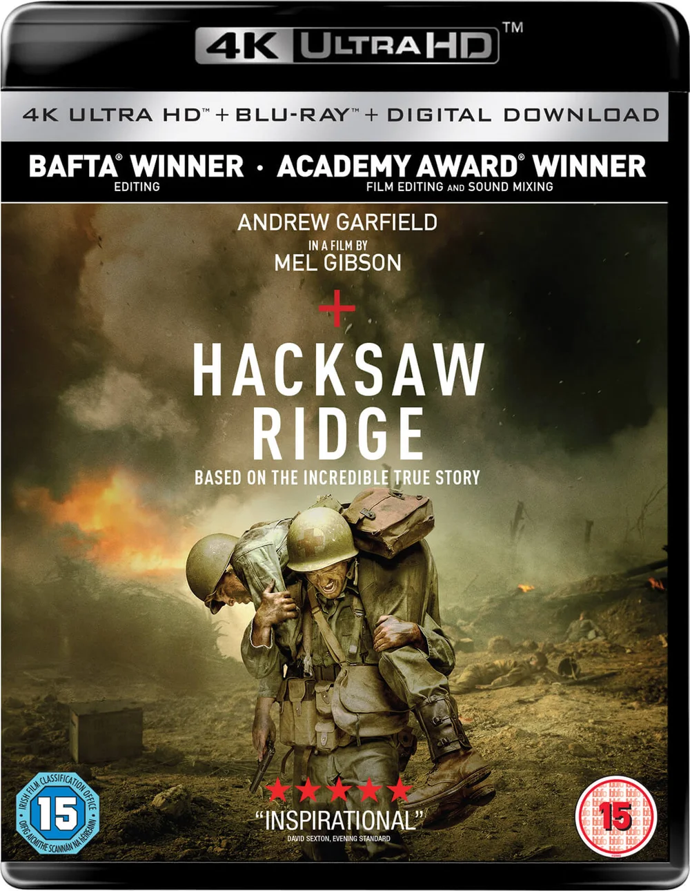 Hacksaw Ridge - 4K Ultra HD Image 1