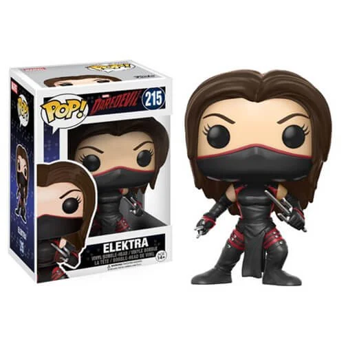 Daredevil Elektra Pop! Vinyl Figure Image 1