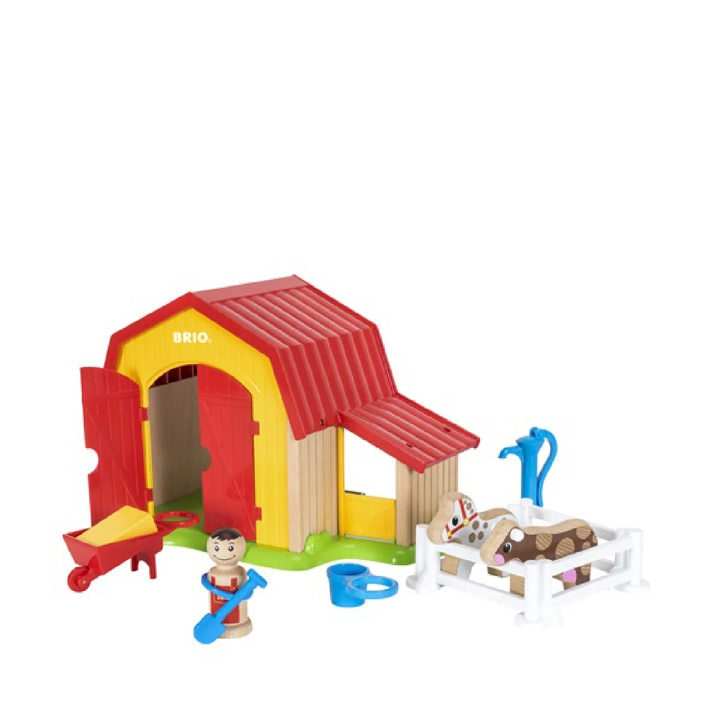 Brio Assembly Group Farm Set Image 1