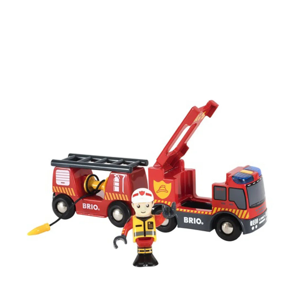 Brio Emergency Fire Truck Image 1