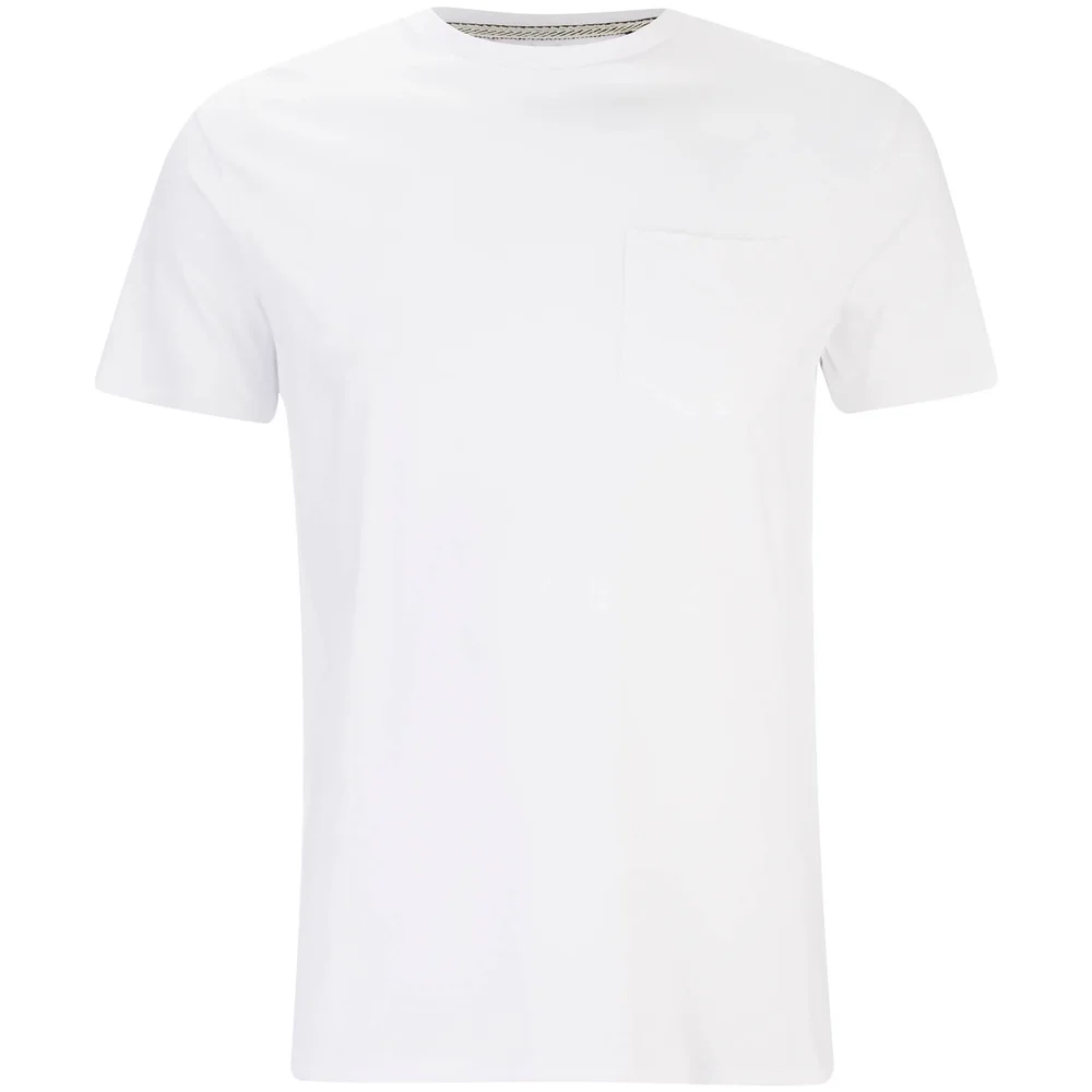 Threadbare Men's Jack Crew Neck Pocket T-Shirt - White - S - White Image 1