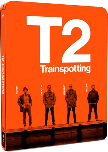 T2 Trainspotting - Limited Edition Steelbook