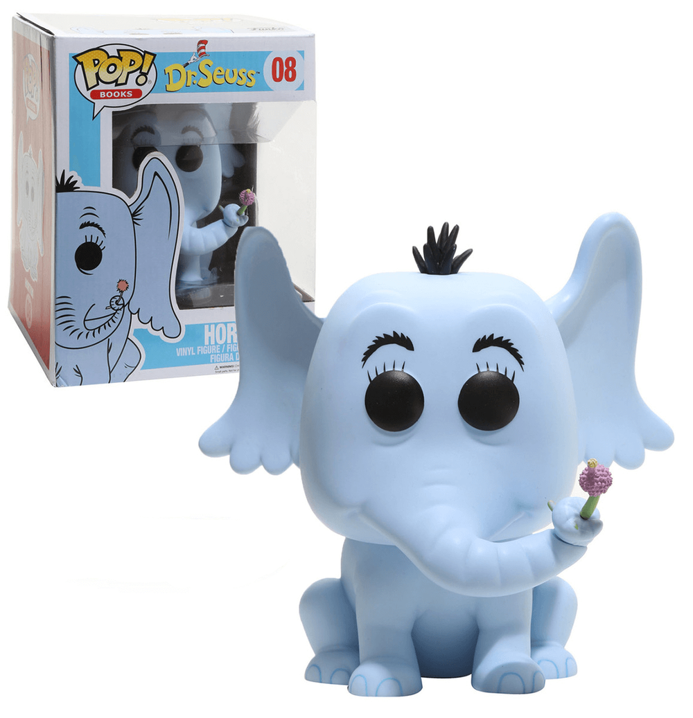 Dr. Seuss Horton 6-Inch Pop! Vinyl Figure Image 1