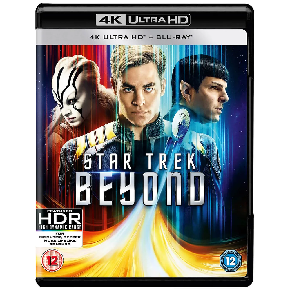 Star Trek Beyond - 4K Ultra HD Image 1
