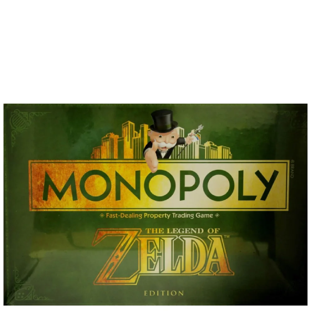 Monopoly - Legend of Zelda Edition Image 1