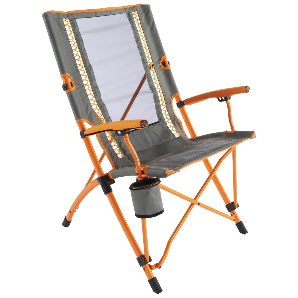 Coleman Bungee Interlock Sling Chair - Orange Image 1