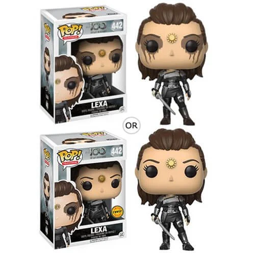 The 100 Lexa Pop! Vinyl Figure Image 1
