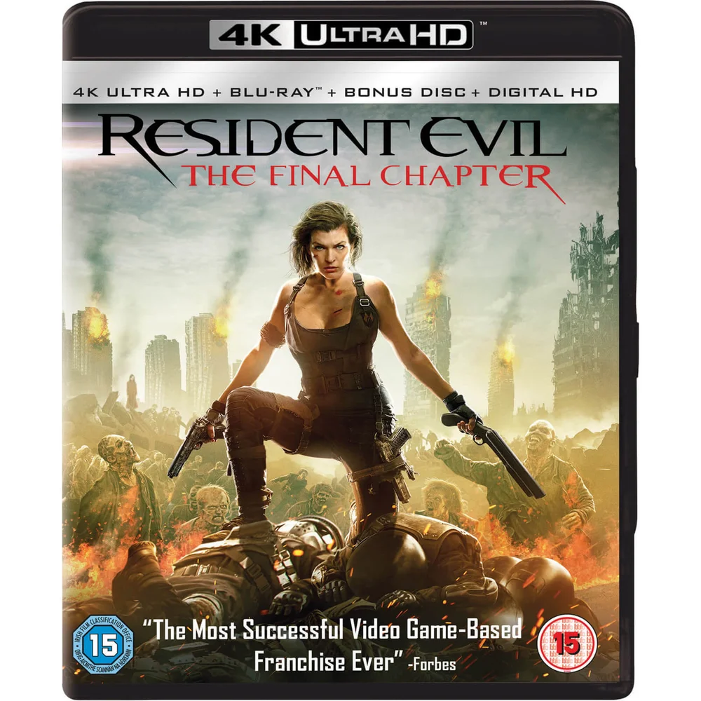 Resident Evil: The Final Chapter - 4K Ultra HD (Includes UV Copy) Image 1