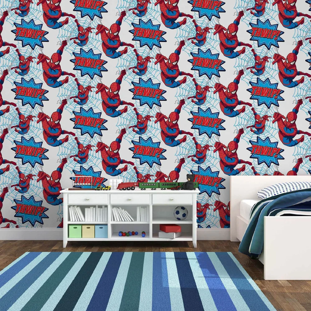 Marvel Comics Spider-Man Thwip Wallpaper Image 1