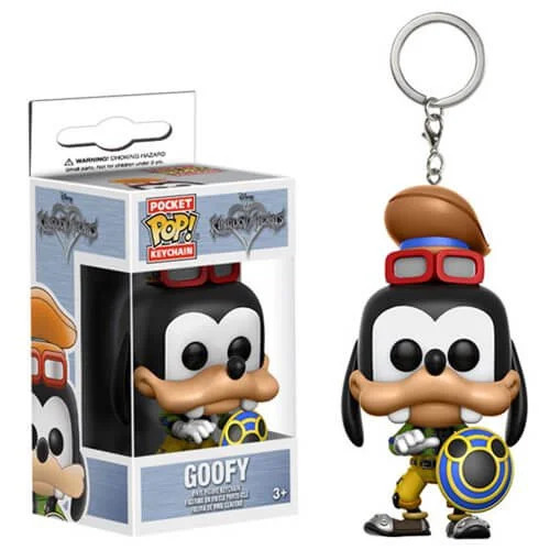 Kingdom Hearts Goofy Pocket Pop! Key Chain Image 1