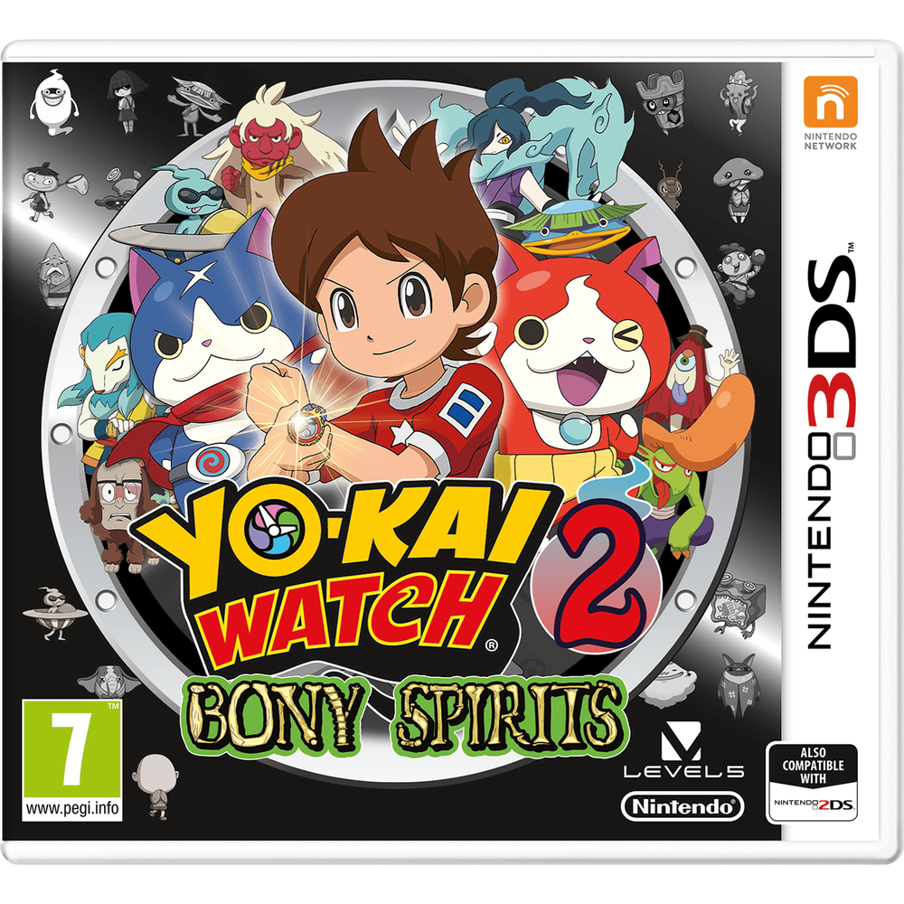 Yo Kai Watch 2: Bony Spirits Image 1