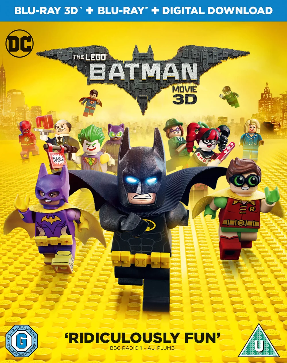 The LEGO Batman Movie 3D (Includes 2D Version) Image 1