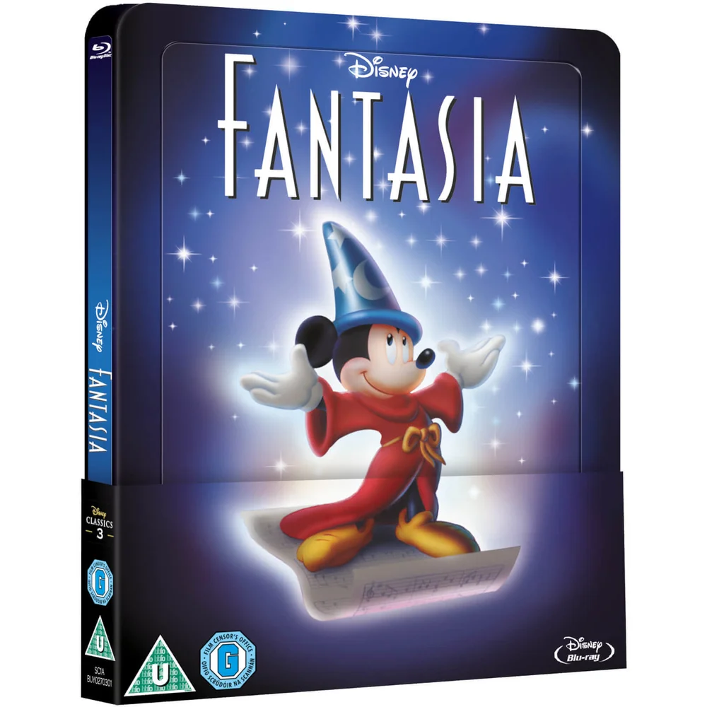 Fantasia - Zavvi Exclusive Lenticular Edition Steelbook Image 1