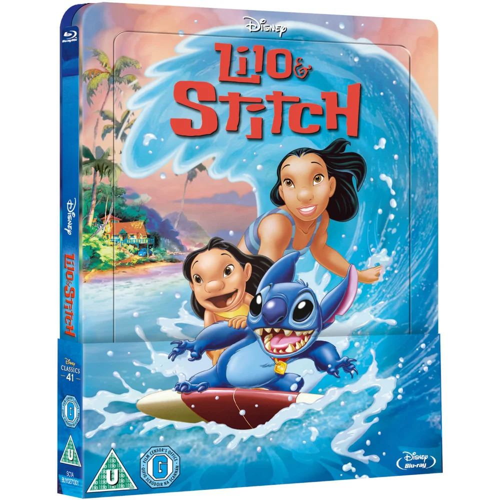 Lilo & Stitch - Zavvi Exclusive Lenticular Edition Steelbook Image 1