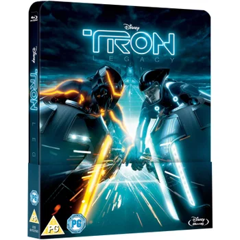 Tron Legacy - Zavvi Exclusive Lenticular Edition Steelbook