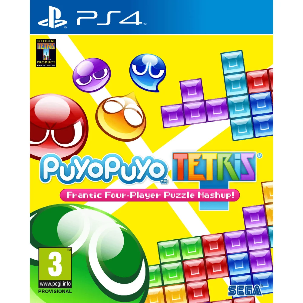 Puyo Puyo Tetris Image 1