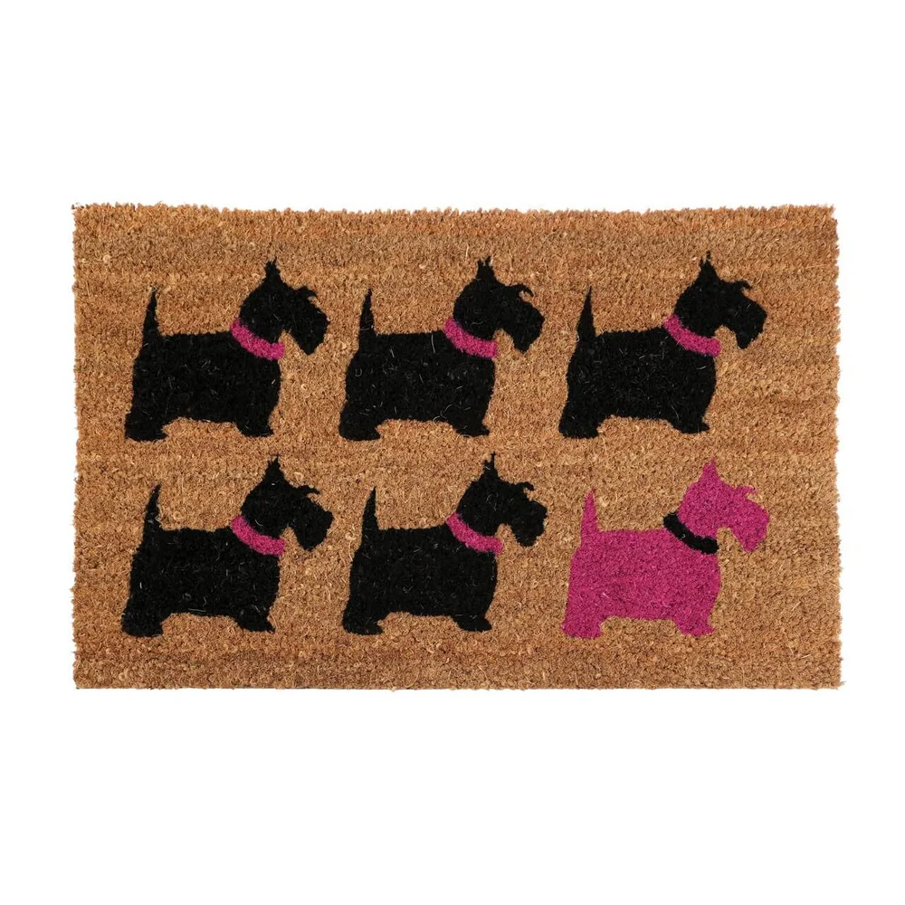 Scottie Dog Doormat Image 1