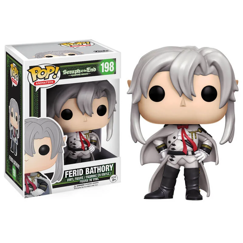 Seraph of the End Ferid Pop! Vinyl Figure Image 1