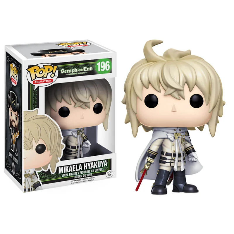 Seraph of the End Mikaela Pop! Vinyl Figure Image 1