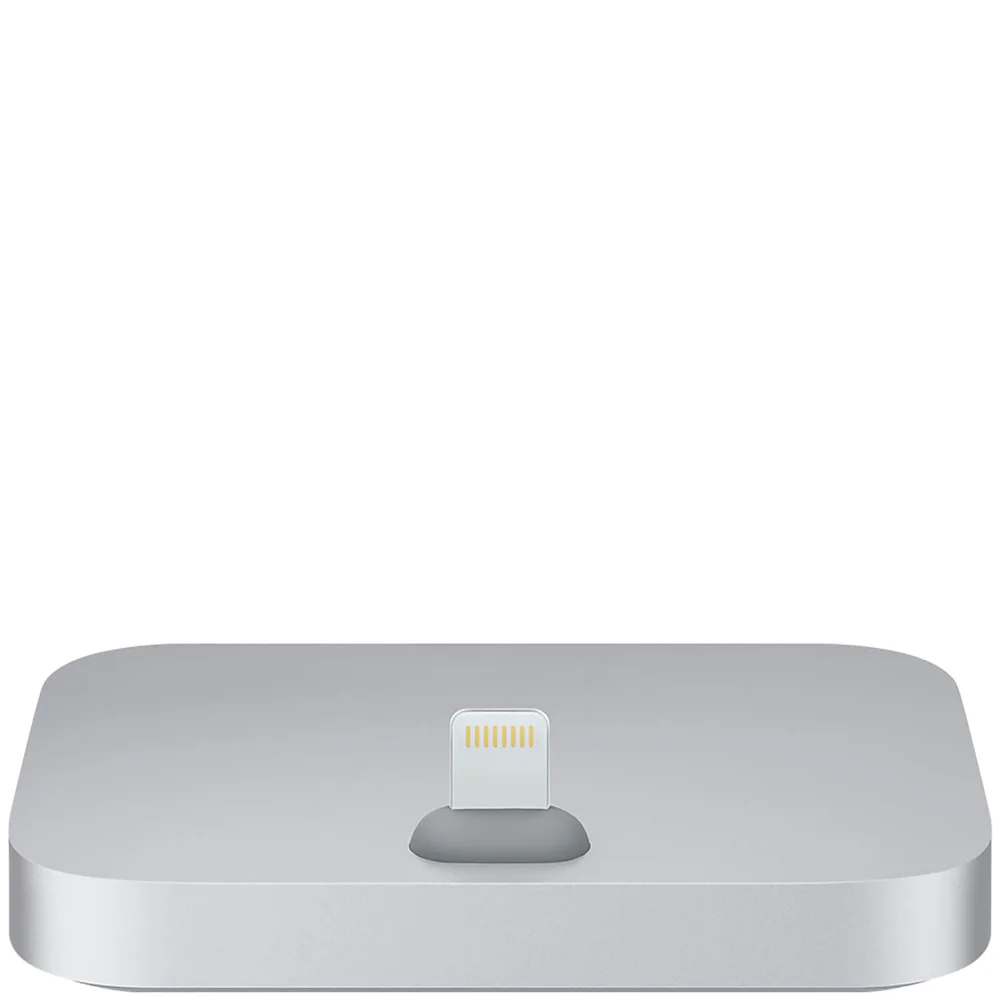 Apple iPhone Lightning Dock - Space Gray Image 1