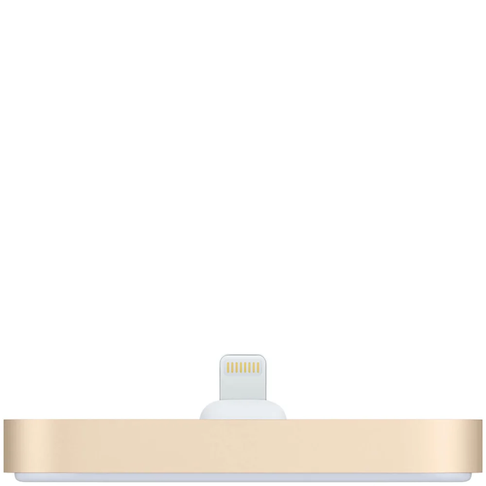 Apple iPhone Lightning Dock - Gold Image 1