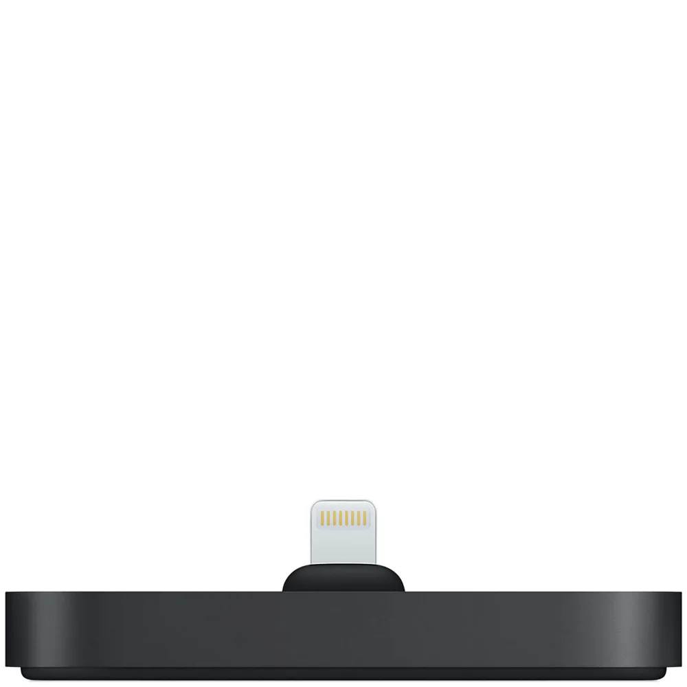 Apple iPhone Lightning Dock - Black Image 1