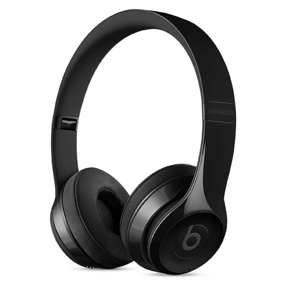 Beats by Dr. Dre Solo3 Wireless Bluetooth On-Ear Headphones - Gloss Black Image 1