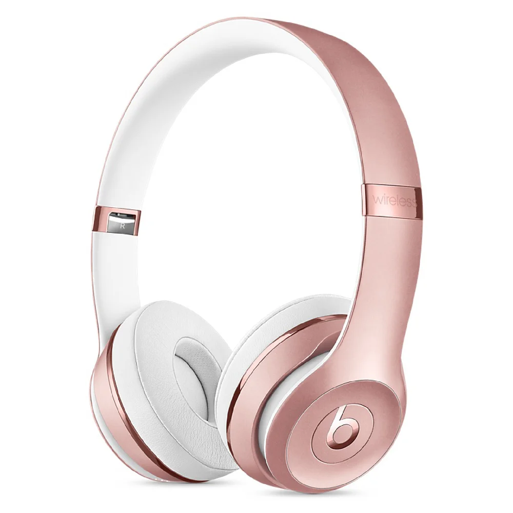 Beats by Dr. Dre Solo3 Wireless Bluetooth On-Ear Headphones - Rose Gold Image 1