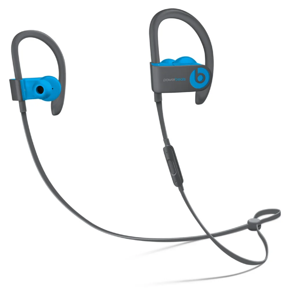 Beats by Dr. Dre Powerbeats3 Wireless Bluetooth Earphones - Flash Blue Image 1