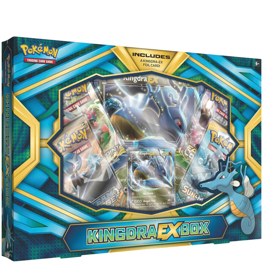 Pokémon TCG: Kingdra-EX Box Image 1