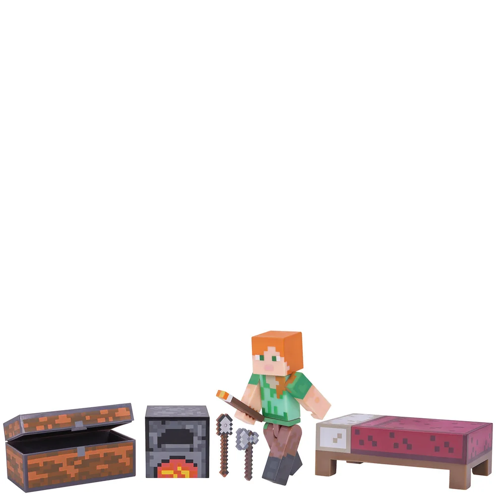 Minecraft Alex Survival Pack Image 1