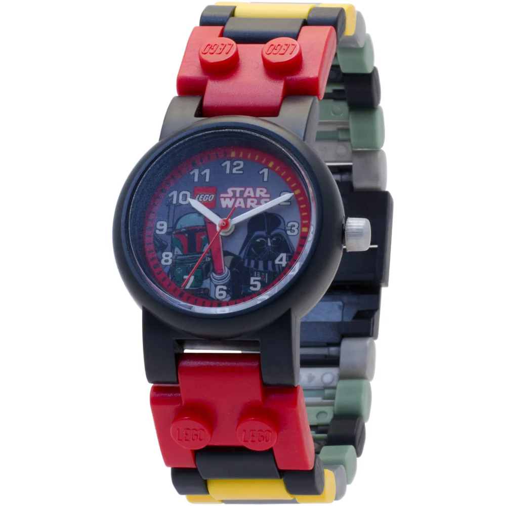 LEGO Star Wars Darth Vader and Boba Fett Watch Image 1