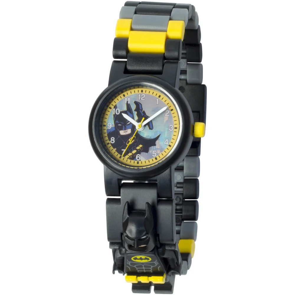 LEGO Batman Movie: Batman Minifigure Link Watch Image 1