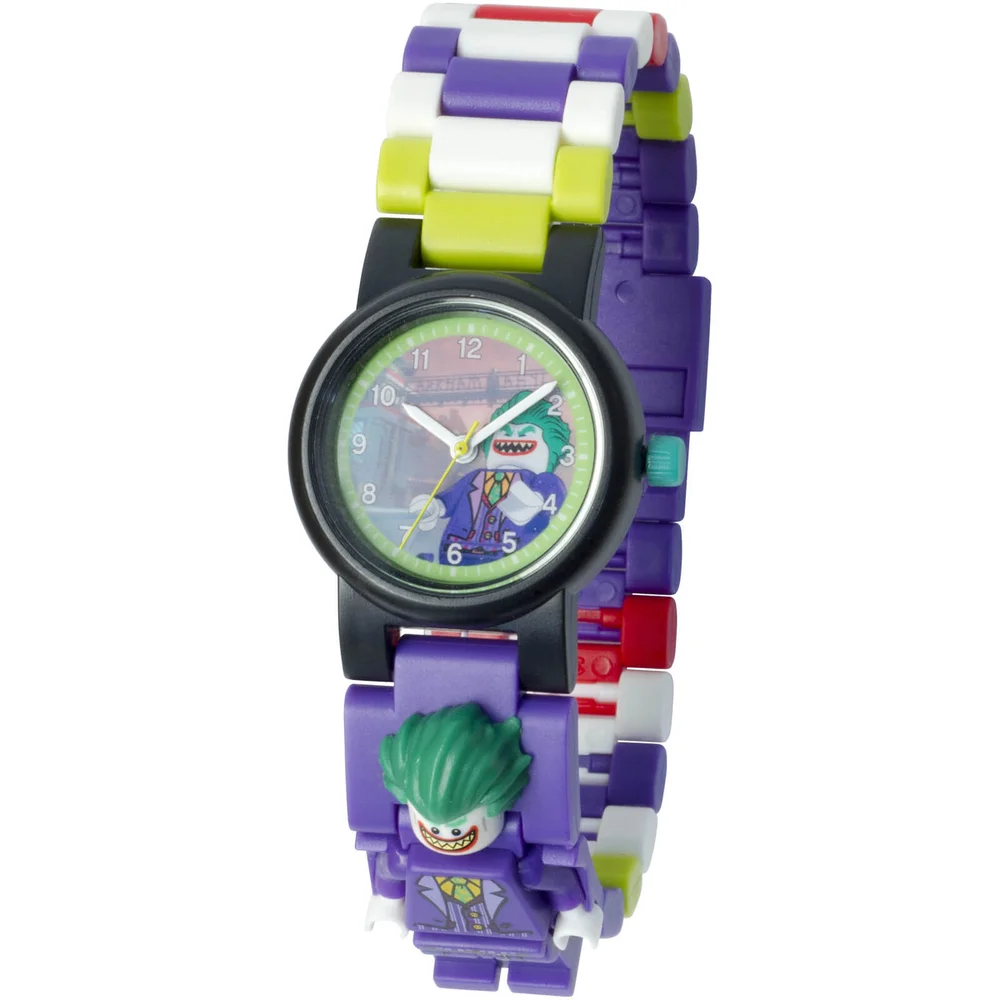 LEGO Batman Movie: The Joker Minifigure Link Watch Image 1