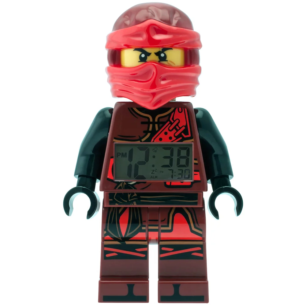LEGO Ninjago: Time Twins Kai Minifigure Clock Image 1