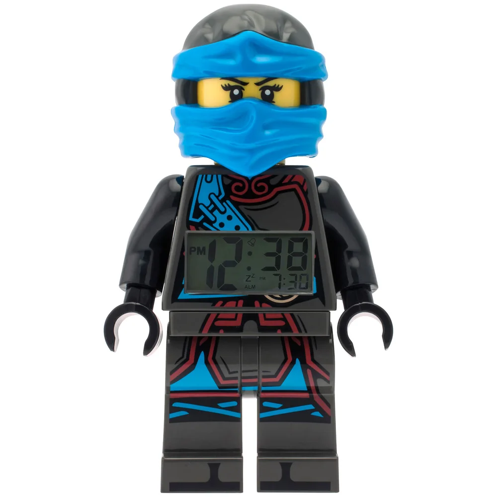 LEGO Ninjago: Time Twins Nya Minifigure Clock Image 1