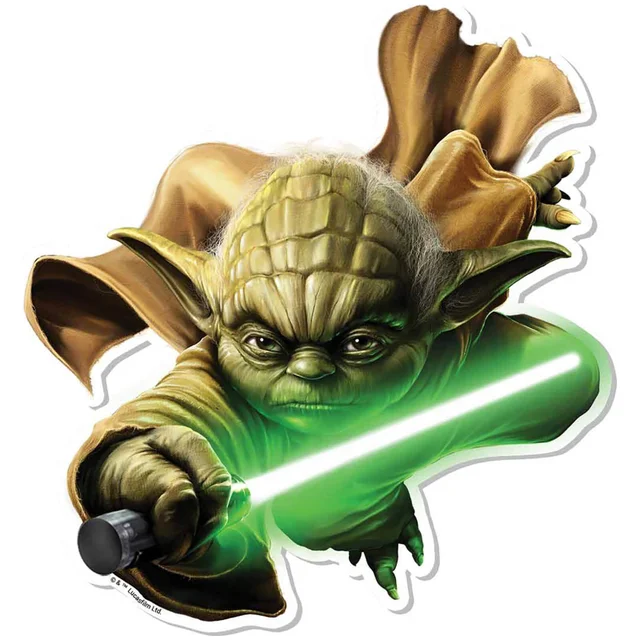 Star Wars Yoda Wall Art
