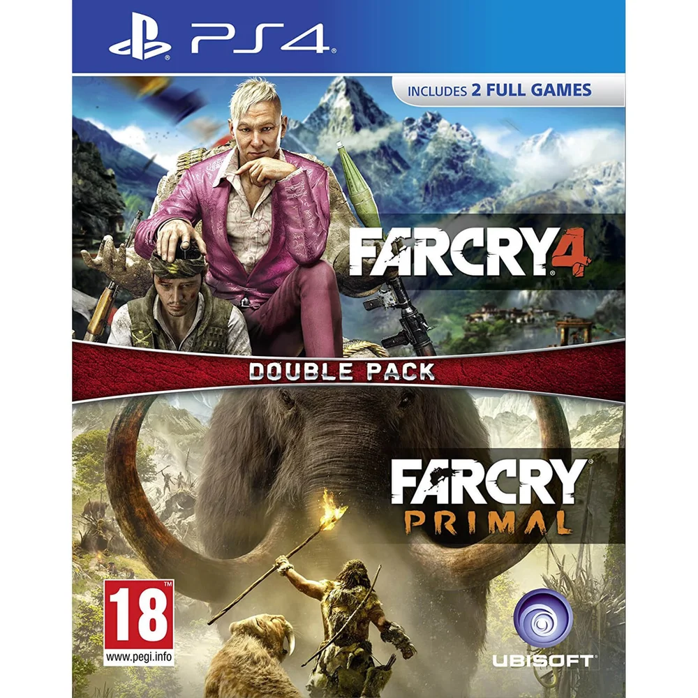 Far Cry Primal and Far Cry 4 Image 1