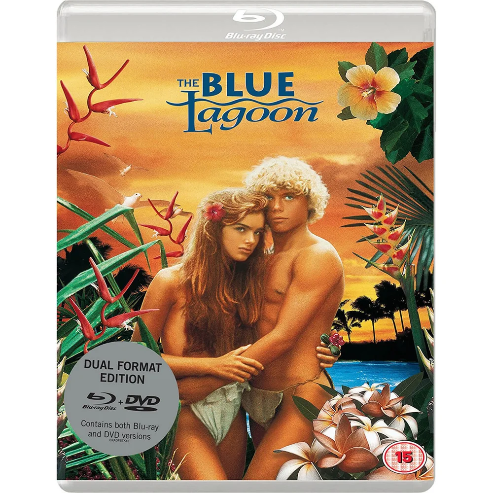The Blue Lagoon - Dual Format (Includes DVD) Image 1