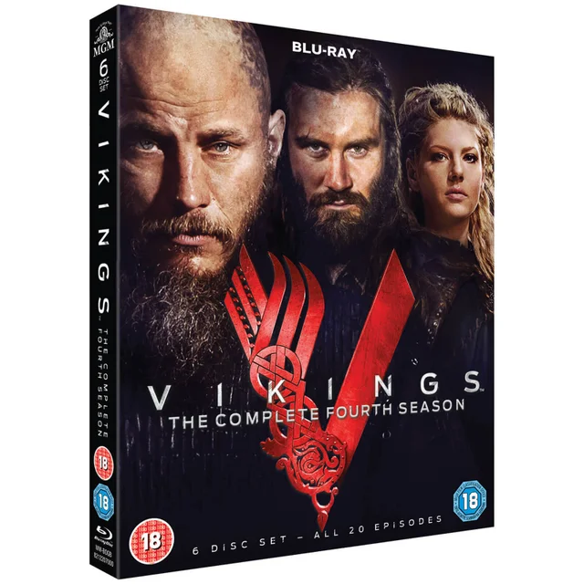 Vikings Complete - Season 4
