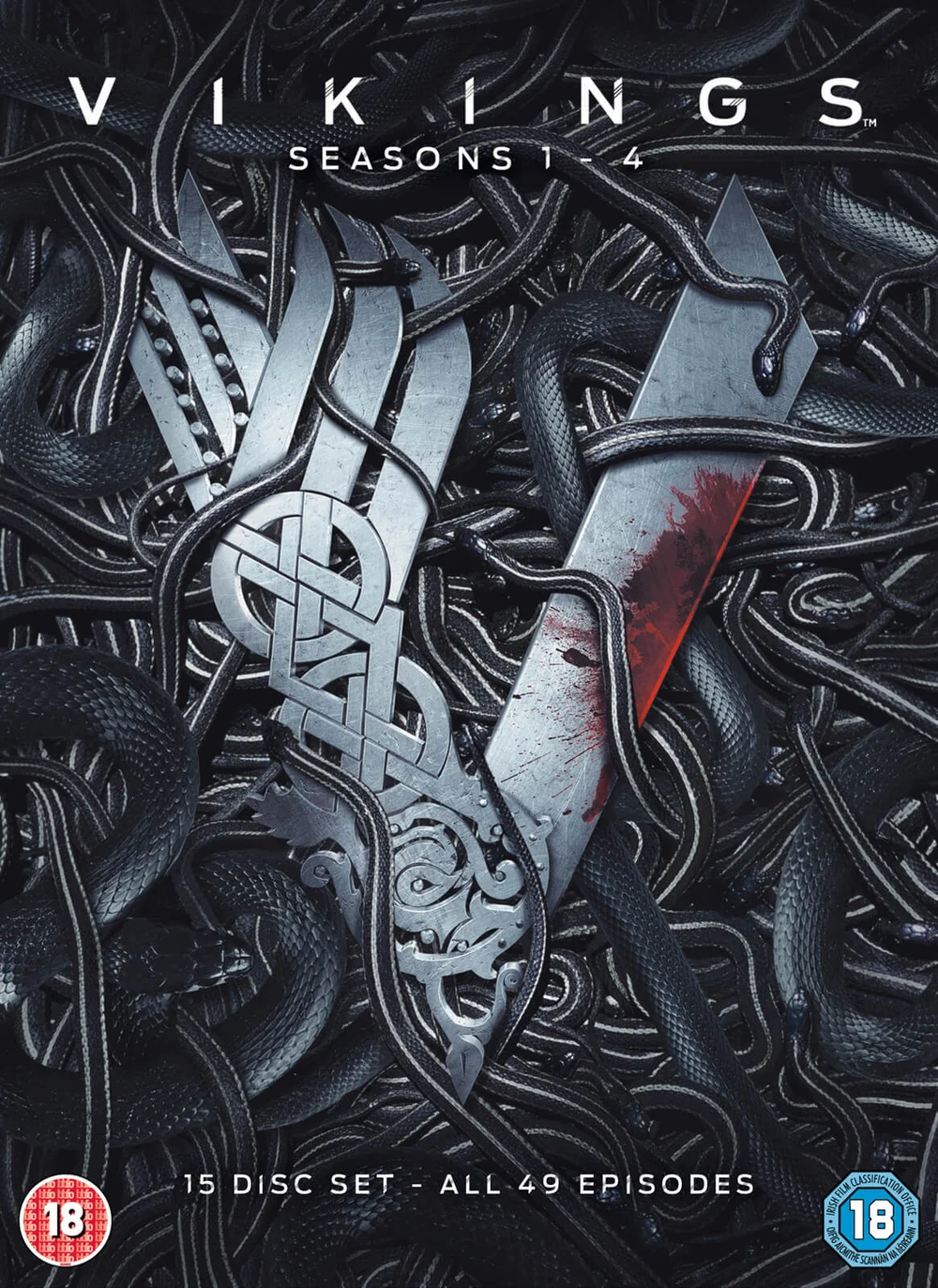 Vikings - Season 1-4 Image 1