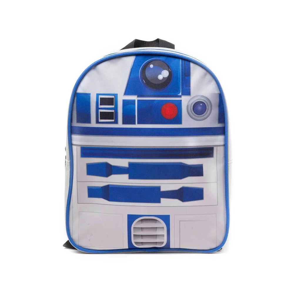Star Wars R2D2 Kids Mini Backpack Image 1
