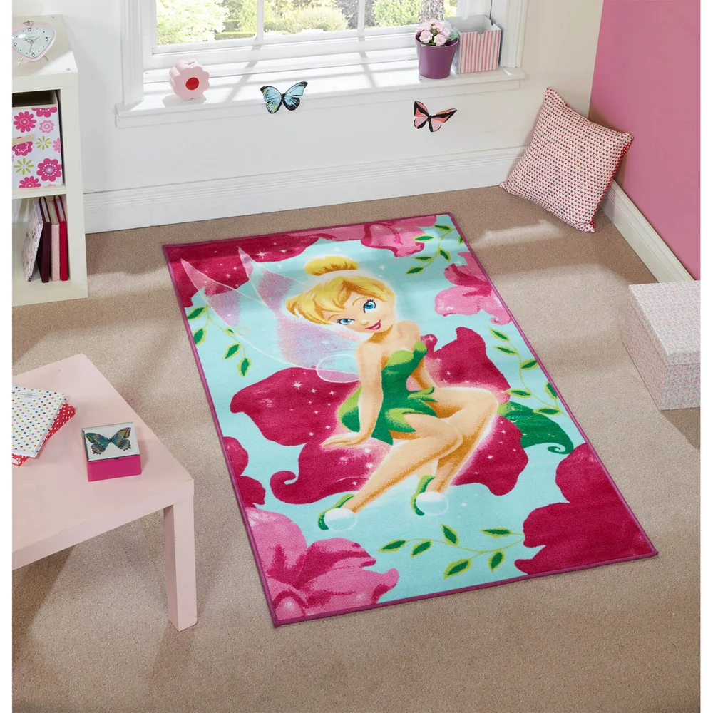 Flair Matrix Disney Rug - Tinkerbell Multi (100X170) Image 1