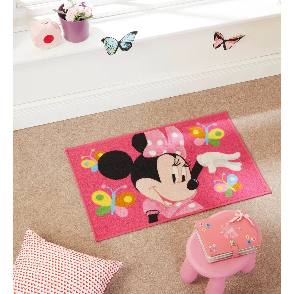 Flair Matrix Disney Rug - Minnie Multi (50X80) Image 1