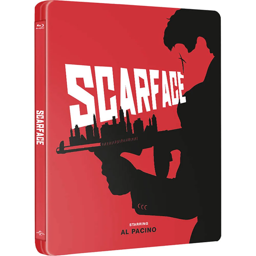 Scarface (1983) - Zavvi Exclusive Steelbook (Limited To 1000 Copies) Image 1