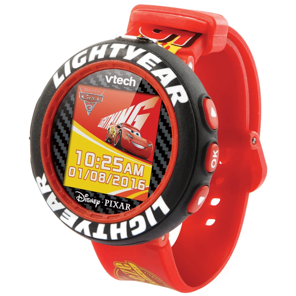 Vtech Disney Cars Lightning McQueen Camera Watch Image 1