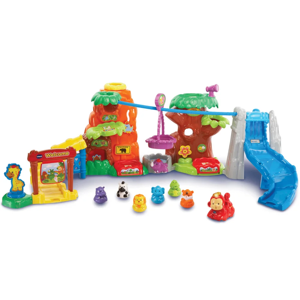 Vtech Toot-Toot Animals Adventure Safari Image 1